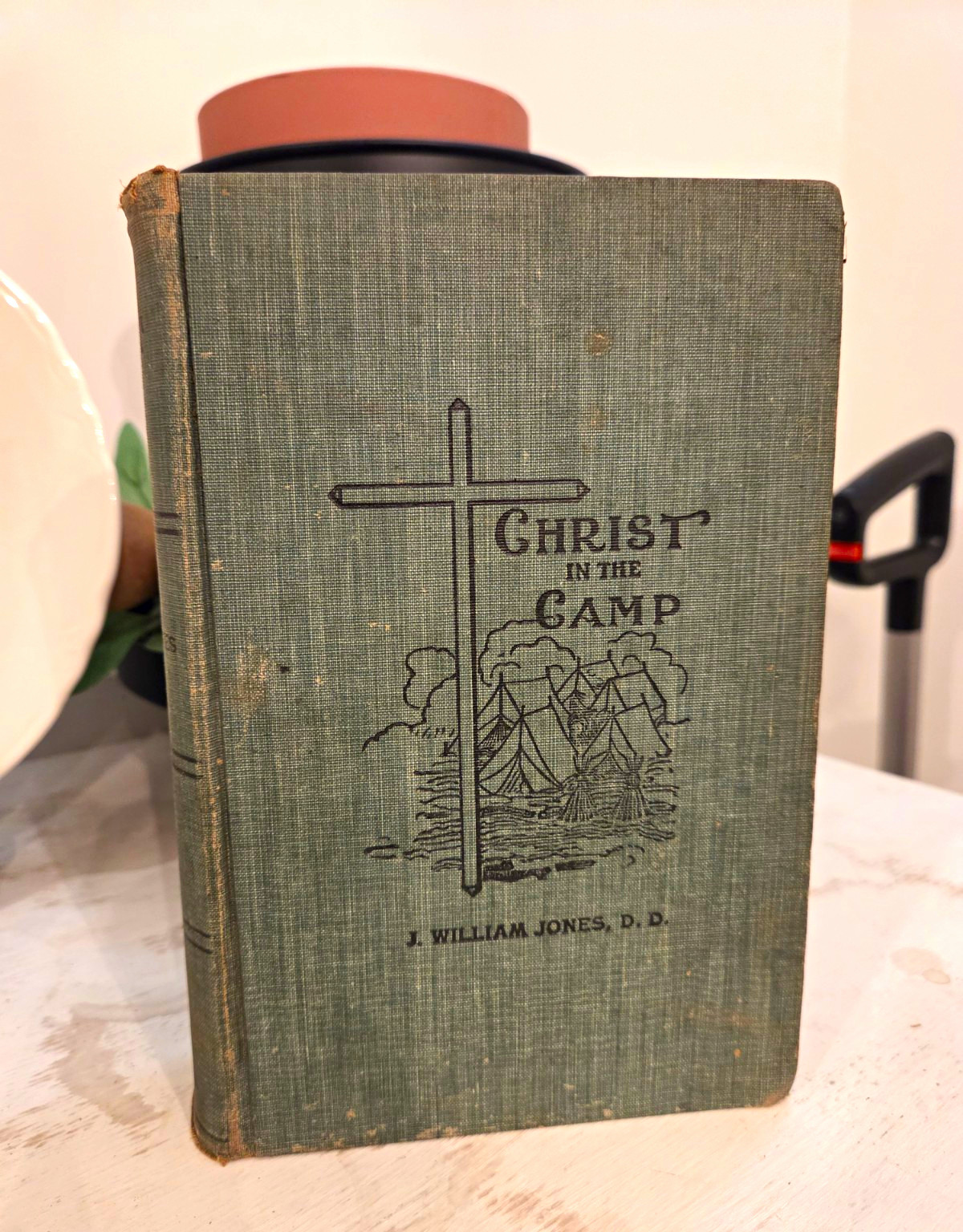 1904 Christ in the Camp - Rare AUTHOR INSCRIBED