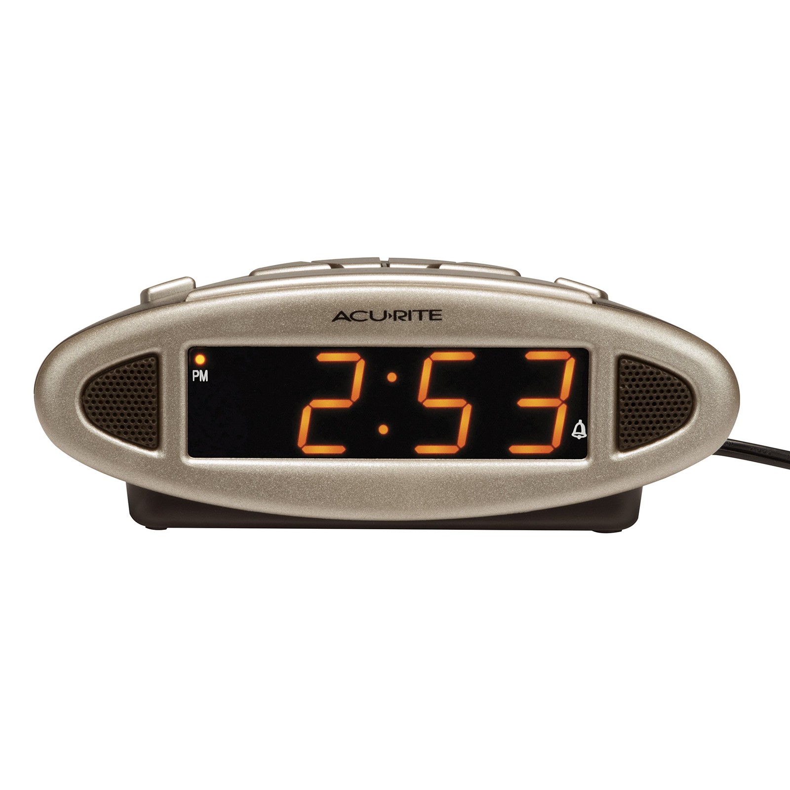 AcuRite 13027A Intelli-Time Digital Alarm Clock,Black 0.8, Black AcuRite 13027A Intelli-Time Digital Alarm Clock,Black 0.8, Black