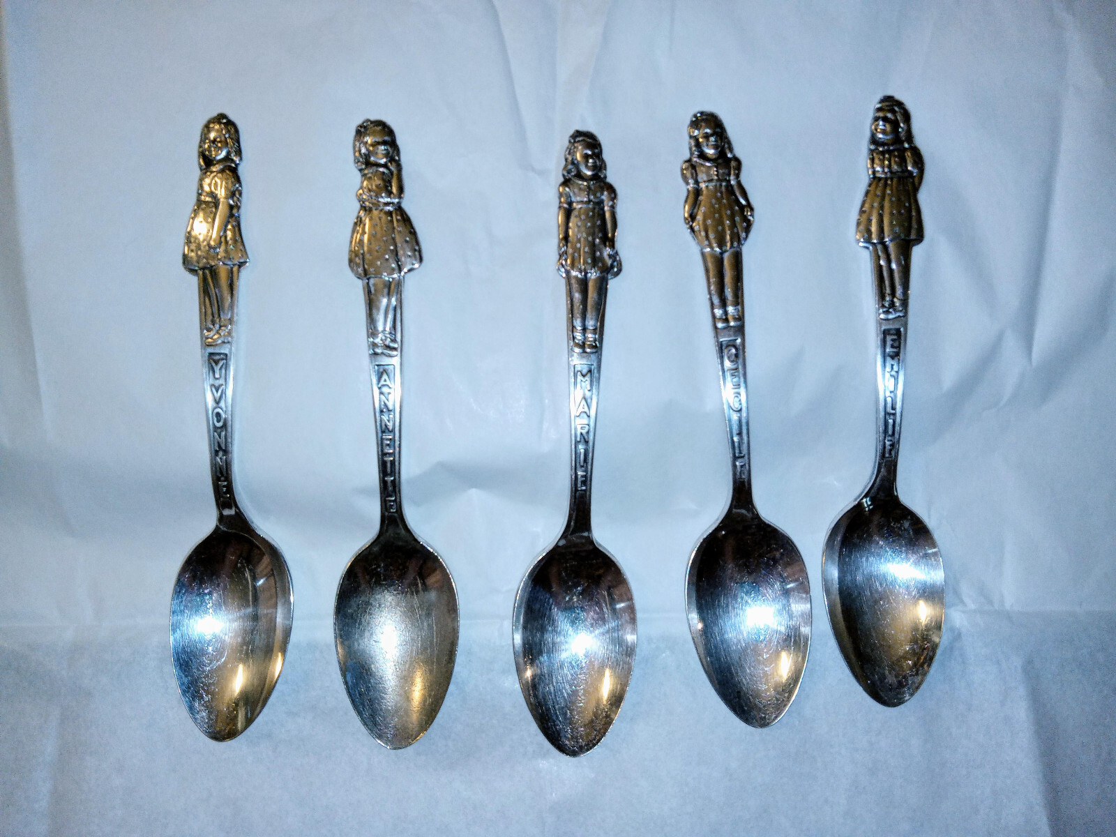 Dionne Quintuplet Spoon Set