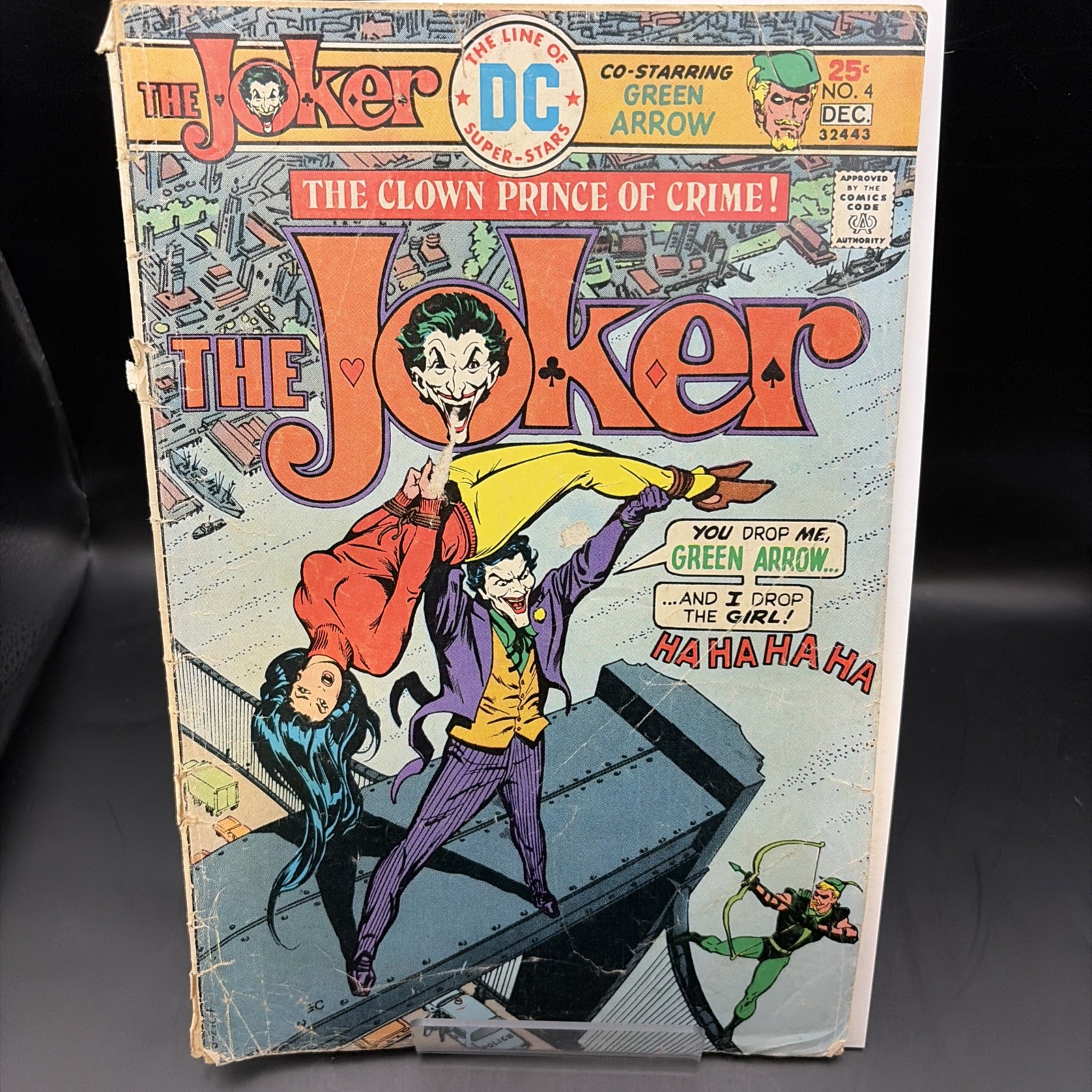 Joker #4 (Joker vs Green Arrow) 1975