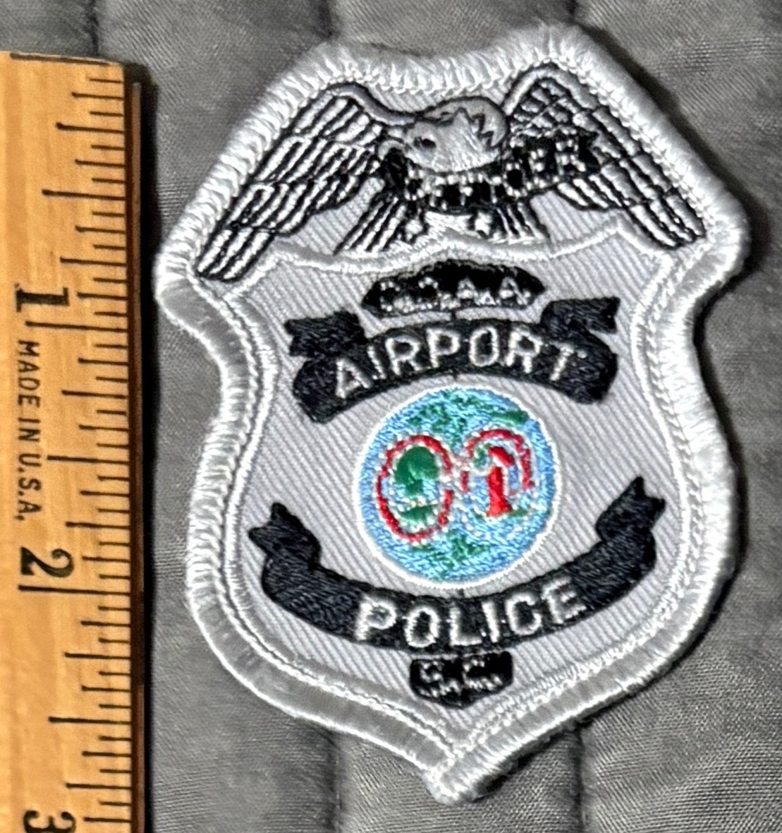 Rare Vintage Charleston County Aviation Authority SC Airport Police Patch