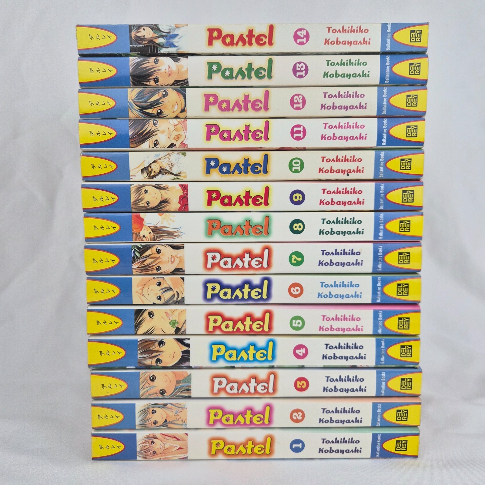 Pastel Vol. 1-14 Manga Set - Very Nice
