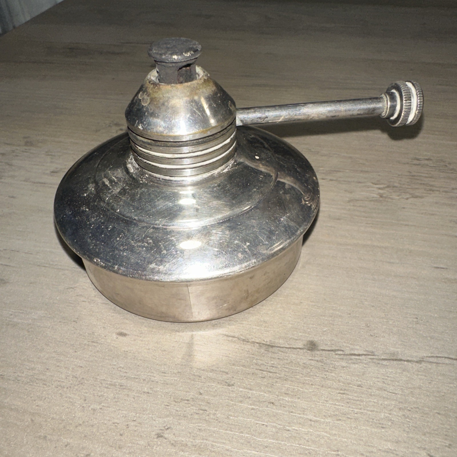 Sheridan Silver-plated Chafing Dish Burner Baroque (silverplate) Used