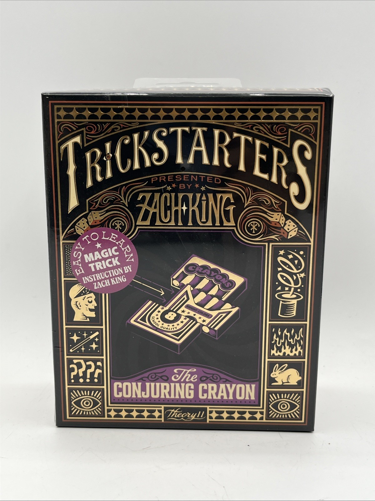 TrickStarters The CONJURING CRAYON Presented by Zach King theory11