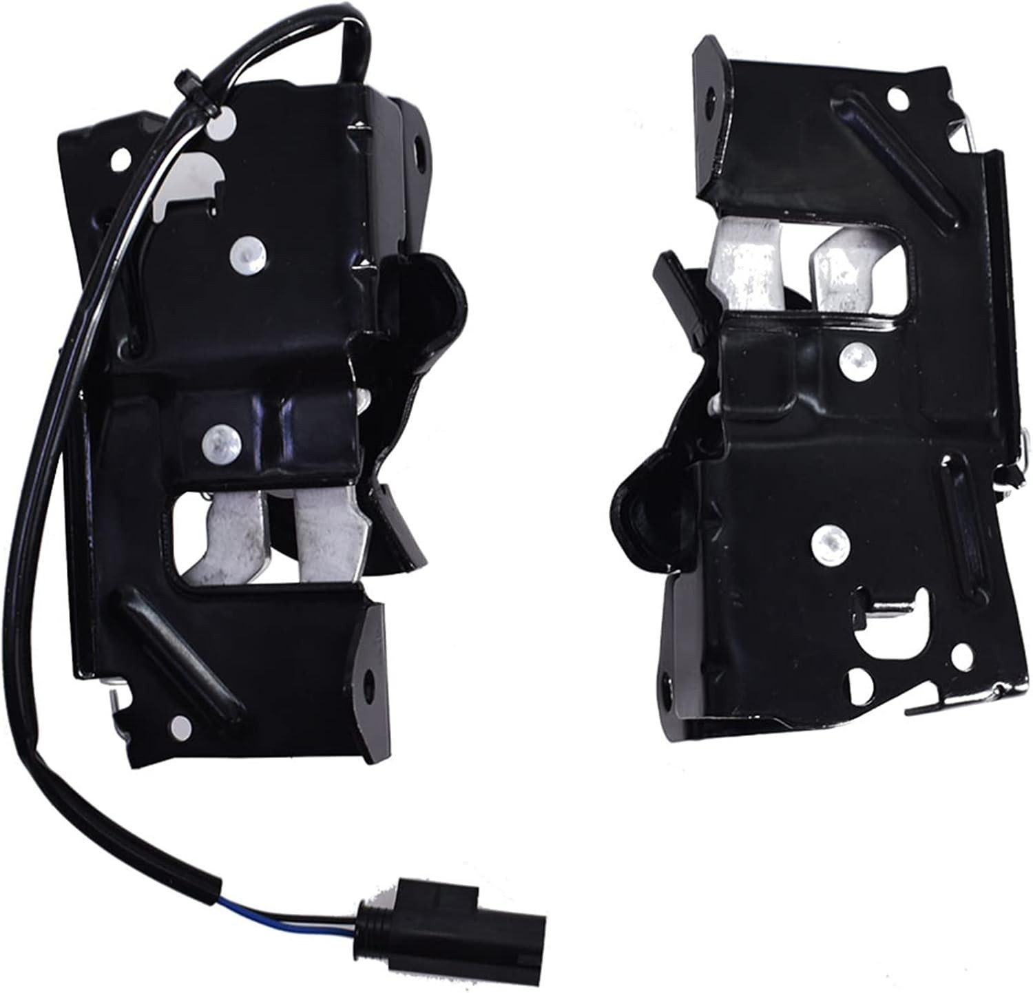 Front Left and Right Lower Hood Catch Latch Lock 51237242548 51237242549 Front Left and Right Lower Hood Catch Latch Lock 51237242548 51237242549