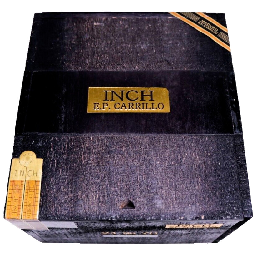 Inch Maduro No. 70 Empty Wood Cigar Box 8\