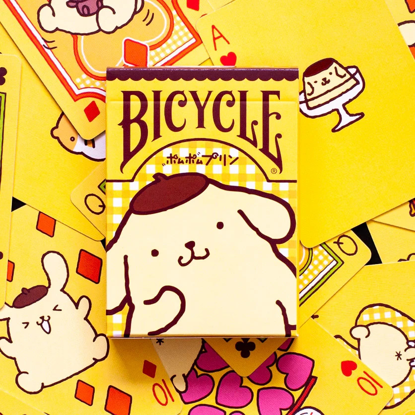 Bicycle Pompompurin Playing Cards Pompom Deck [Japan Import]
