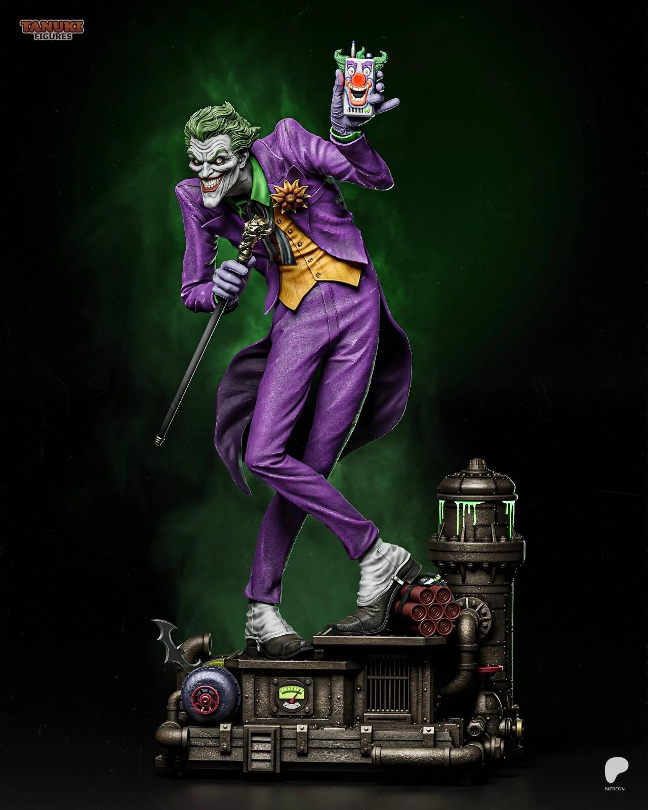 The Joker | High Quality Unpainted Resin Garage Kit 1:8