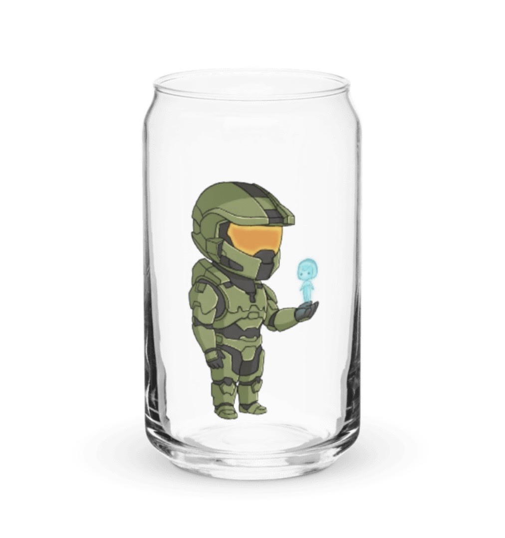 Halo Master Chief with Cortana