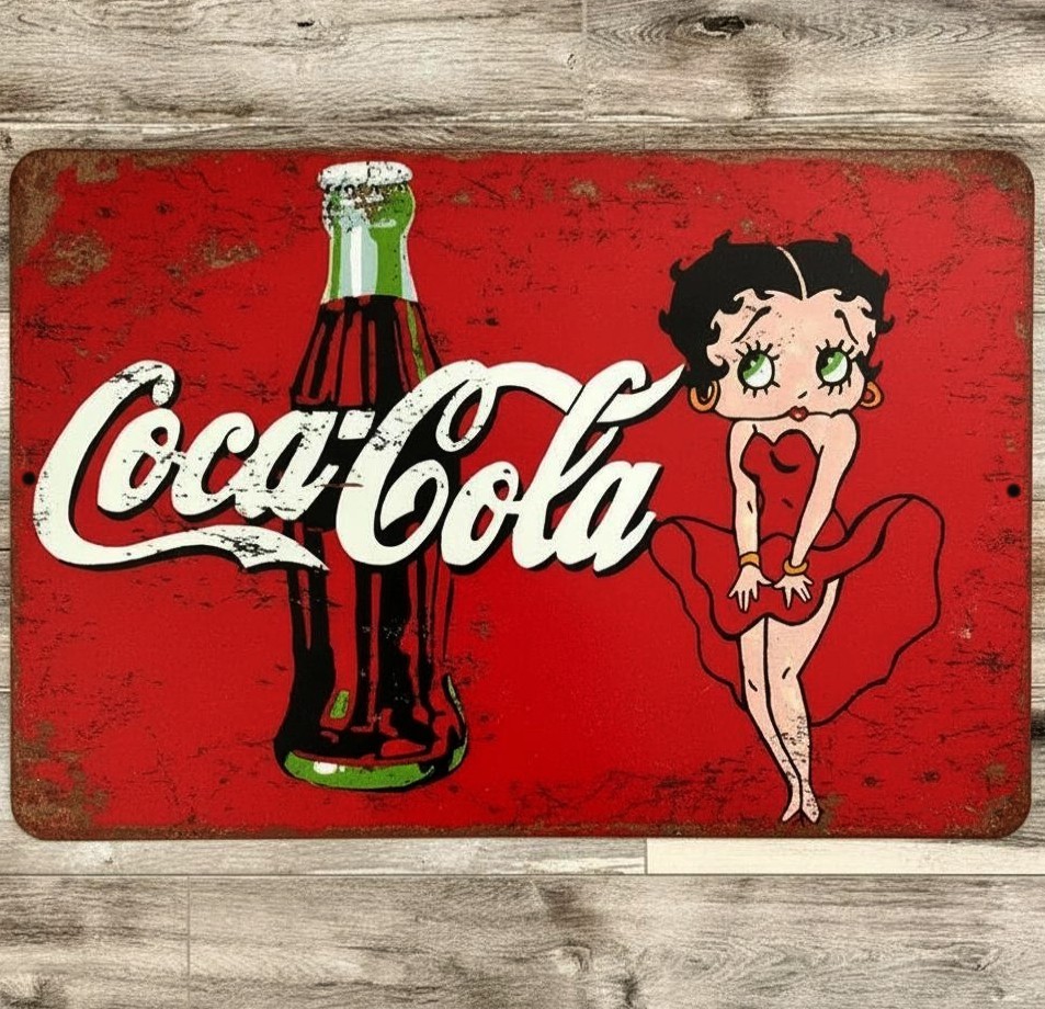 Coca-Cola Betty Boop 12