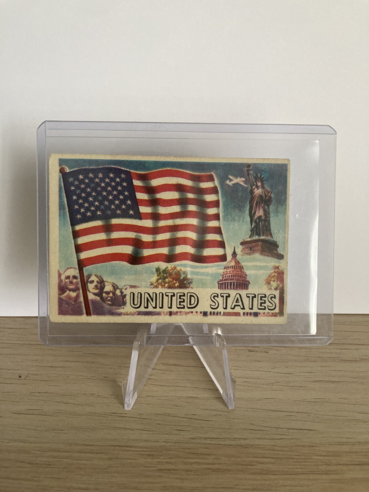 1956 A&BC Flags of the World United States #1
