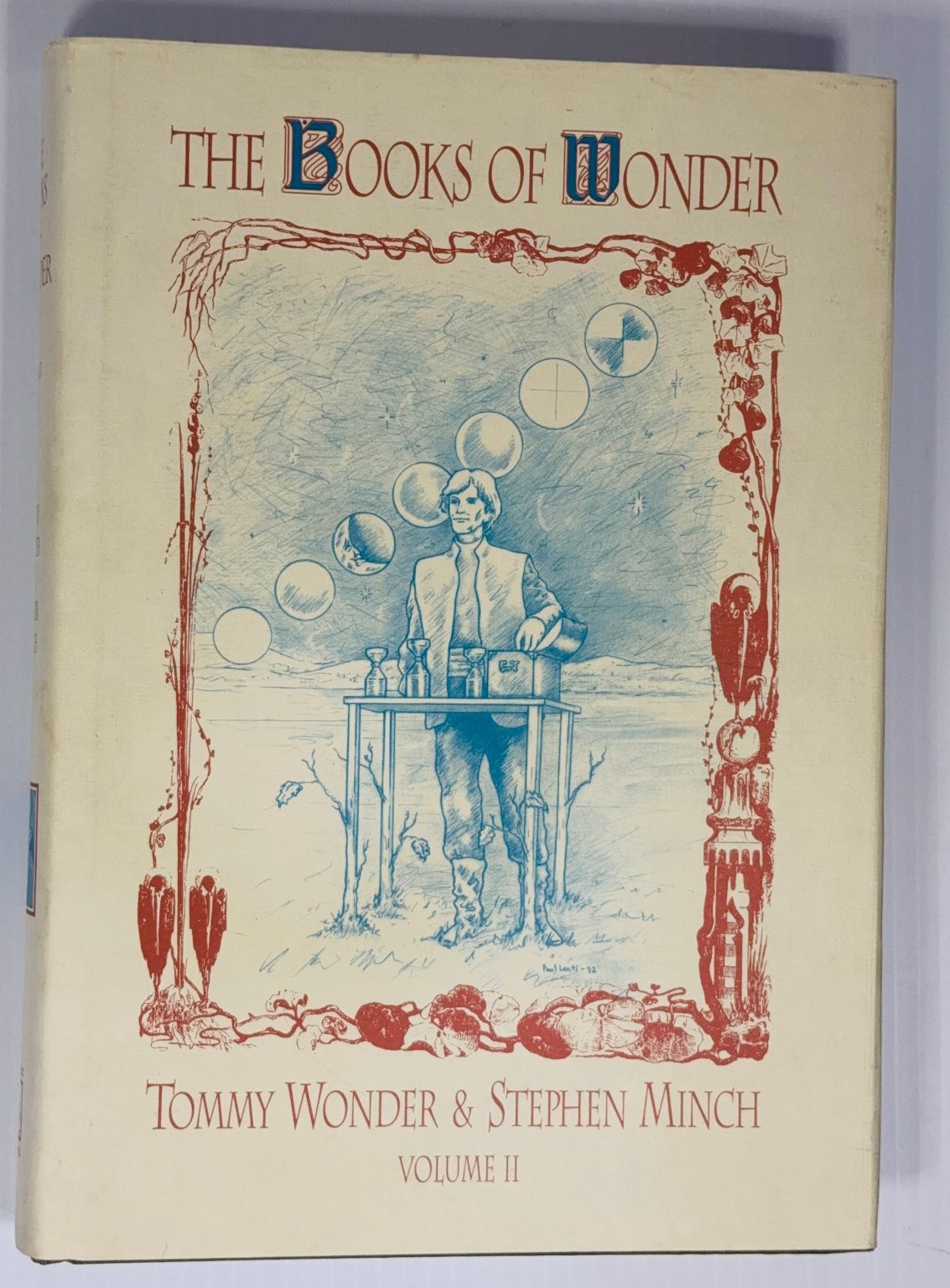 Hermetic Press The Books of Wonder Volume II Magic Book Tommy Wonder