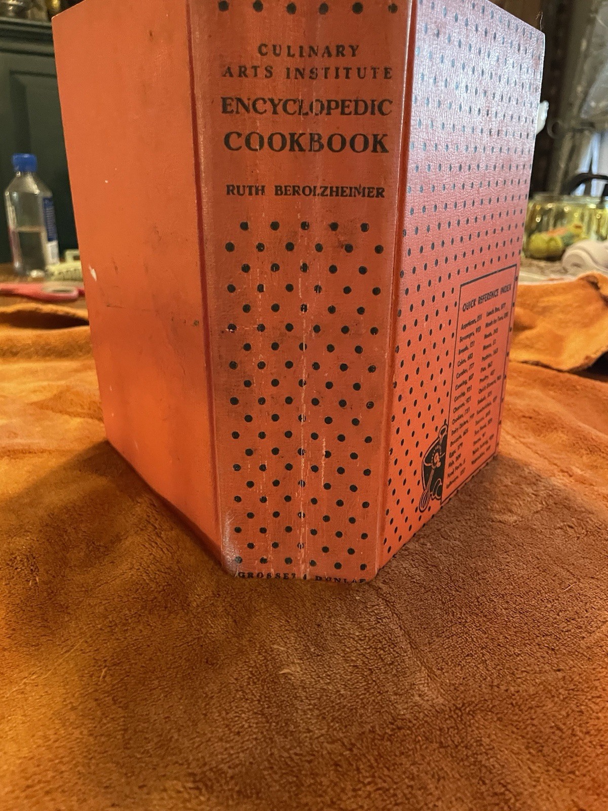 Culinary Arts Institute Encyclopedic Cookbook Copyright 1962