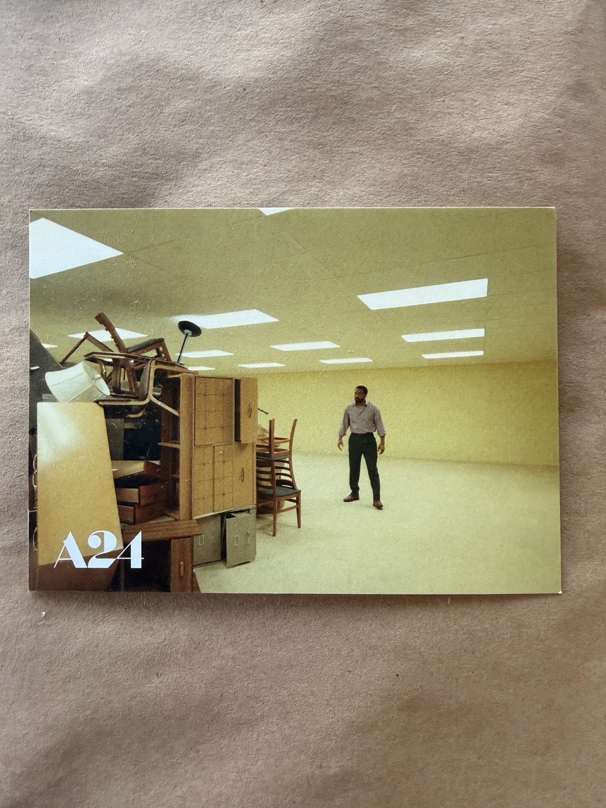 A24 Films - Backrooms Promo Postcard | Kane Parsons Horror Movie