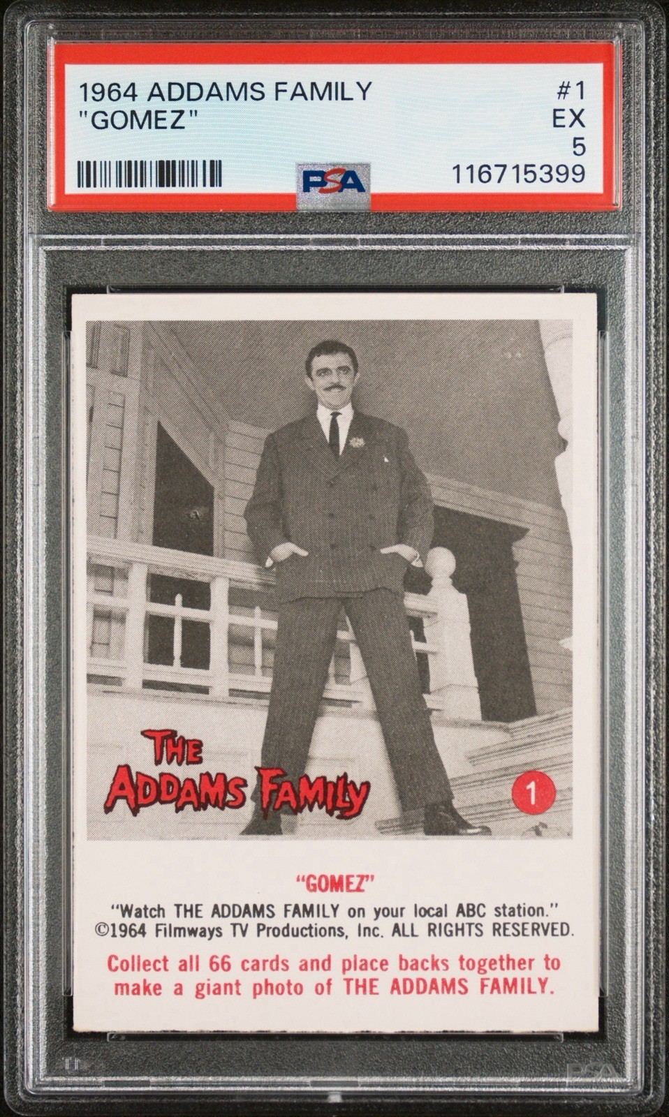 1964 ADDAMS FAMILY #1 