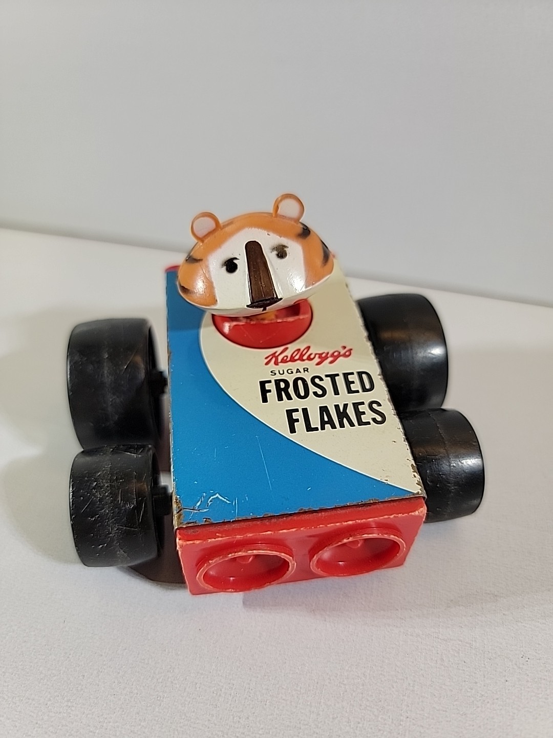 Vintage 70’s Tony The Tiger Kelloggs Frosted Flakes Vintage Minicar Buddy L Vintage 70’s Tony The Tiger Kelloggs Frosted Flakes Vintage Minicar Buddy L