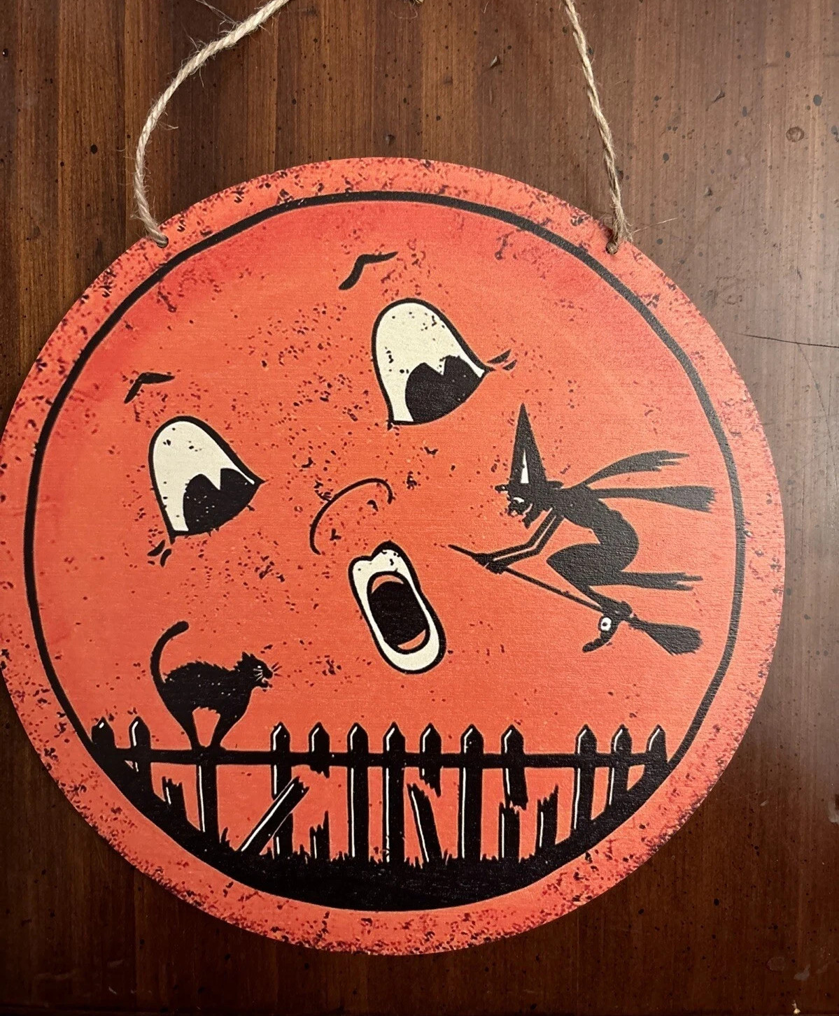 Anthropomorphic HALLOWEEN ORANGE MOON 8\