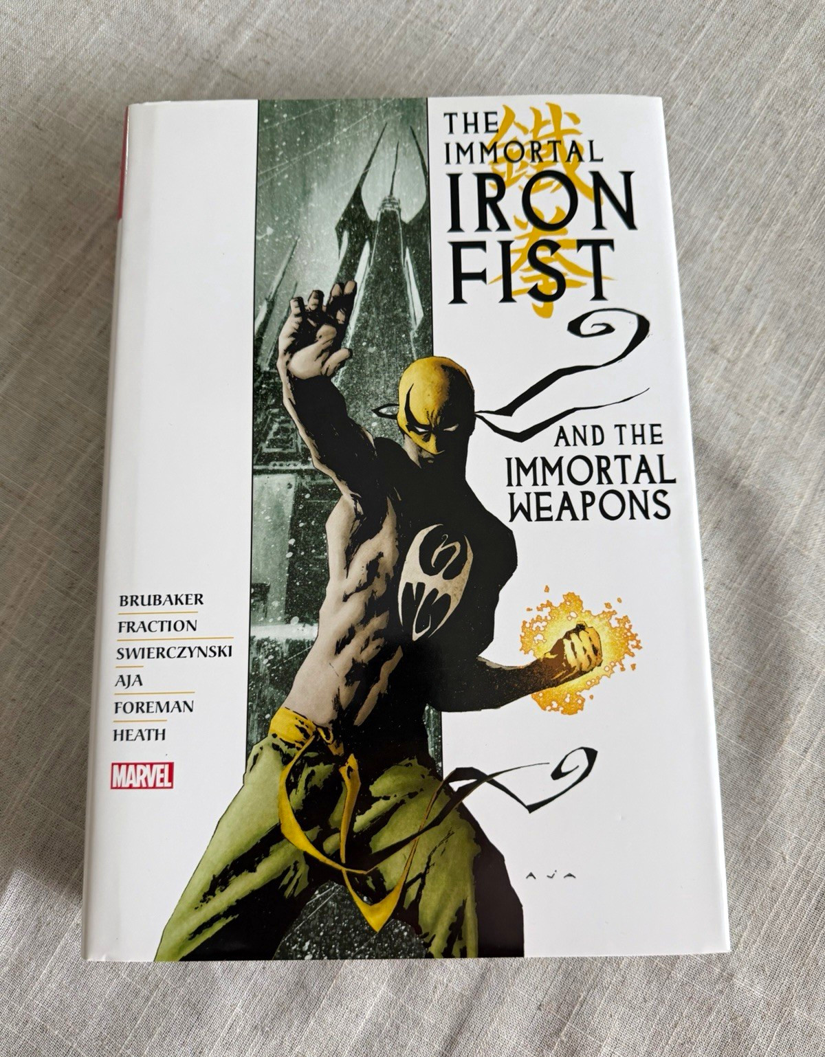 Marvel Omnibus The Immortal Iron Fist & Immortal Weapons Danny Rand Brubaker