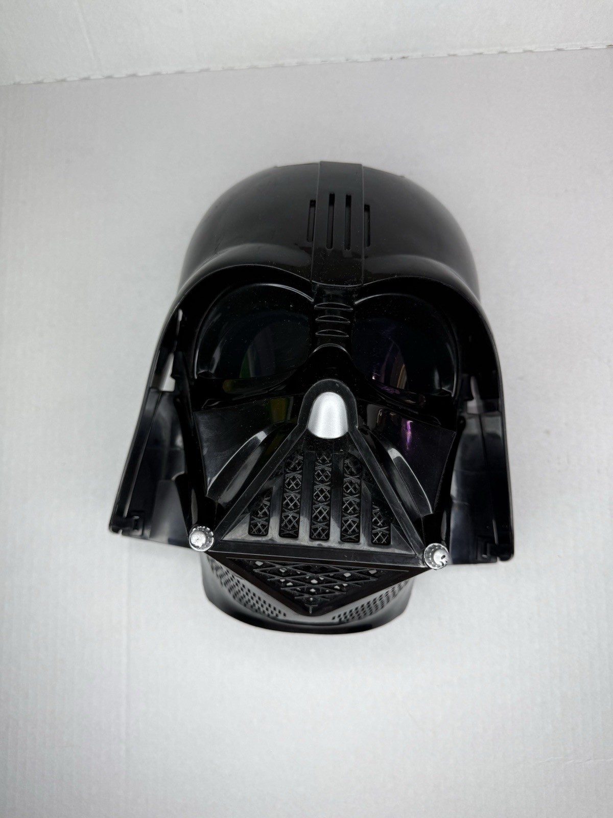 Darth Vader Star Wars Electronic Voice Changer Mask Helmet 2013 Hasbro READ