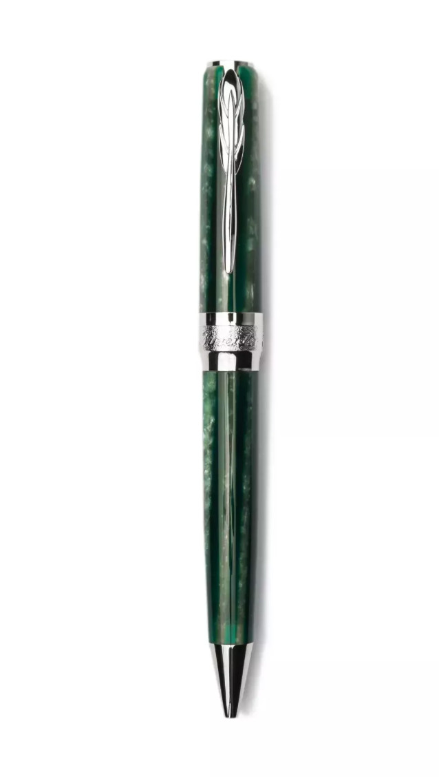 Pineider La Grande Bellezza, Malachite Green, 2018-2019, Fountain Pen Pineider La Grande Bellezza, Malachite Green, 2018-2019, Fountain Pen