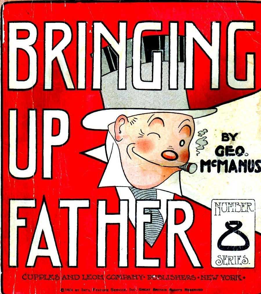 BRINGING UP FATHER DIGITAL COMIC STRIPS 1690+ ON CD