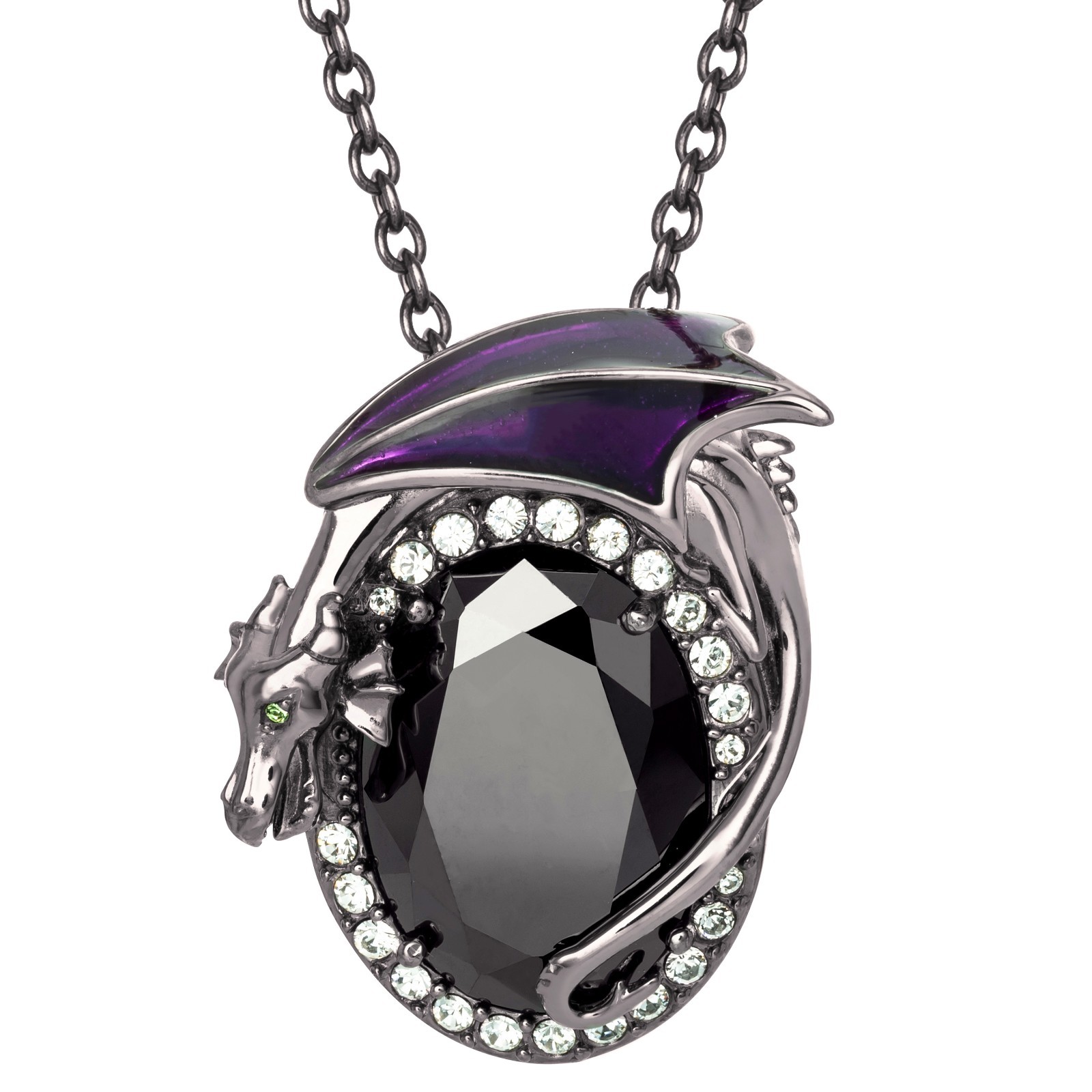 Disney X RockLove 'Sleeping Beauty' Maleficent Large LE Necklace - ARTIST PROOF
