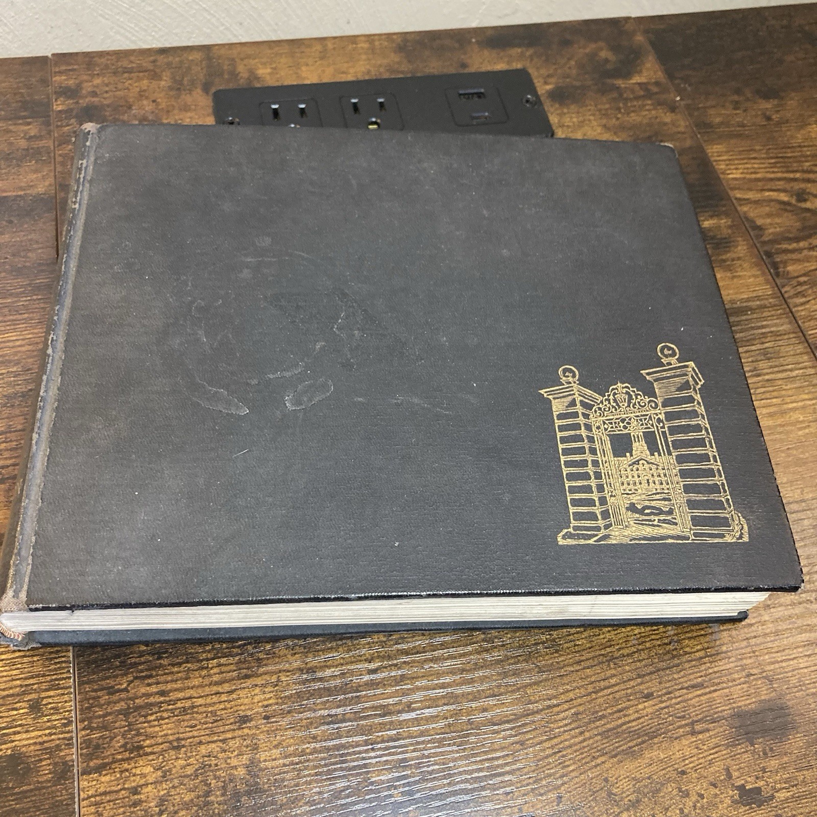 1932 Princeton Bric a Brac LVI Jimmy Stewart Mentions Collectible Ivy League