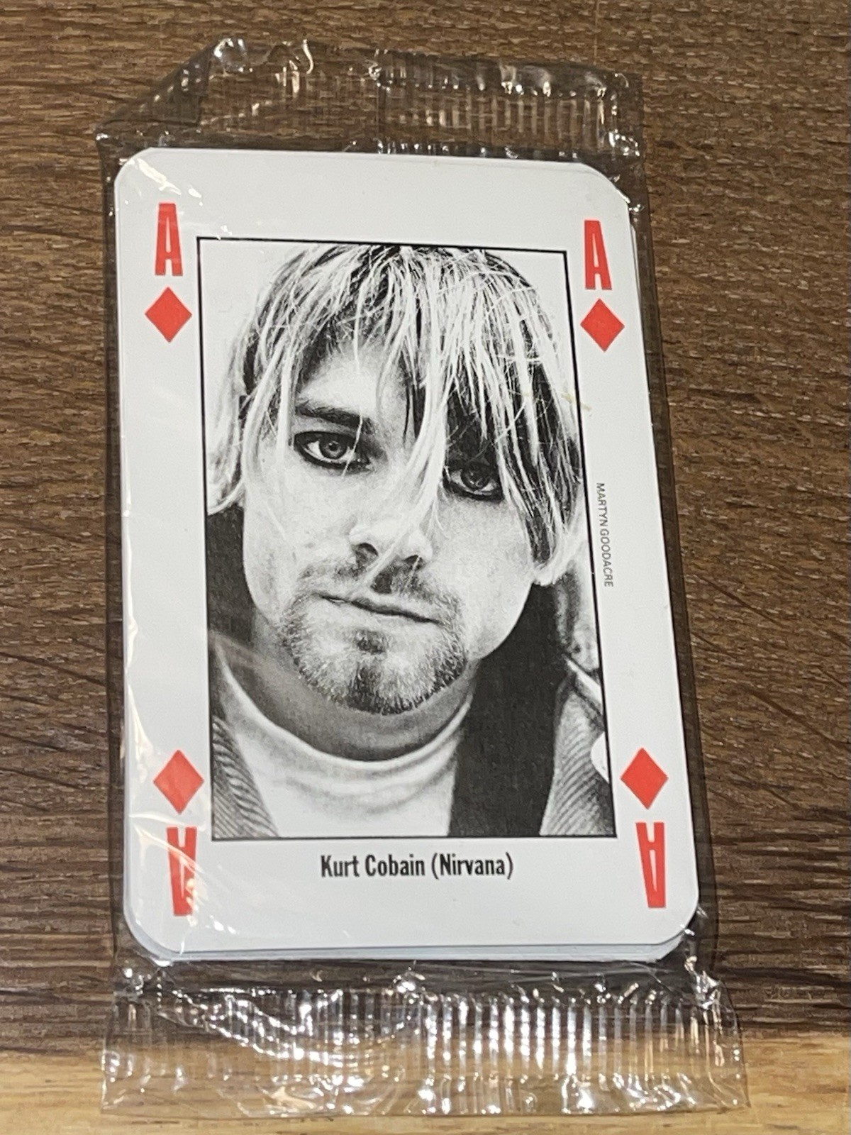 KURT COBAIN 1992 NME Leader of The Pack Rookie Playing Card Sealed Pack NIRVANA