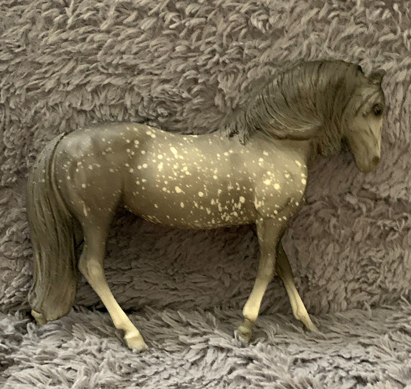 Breyer classic Andalusian mare original dapple Gray