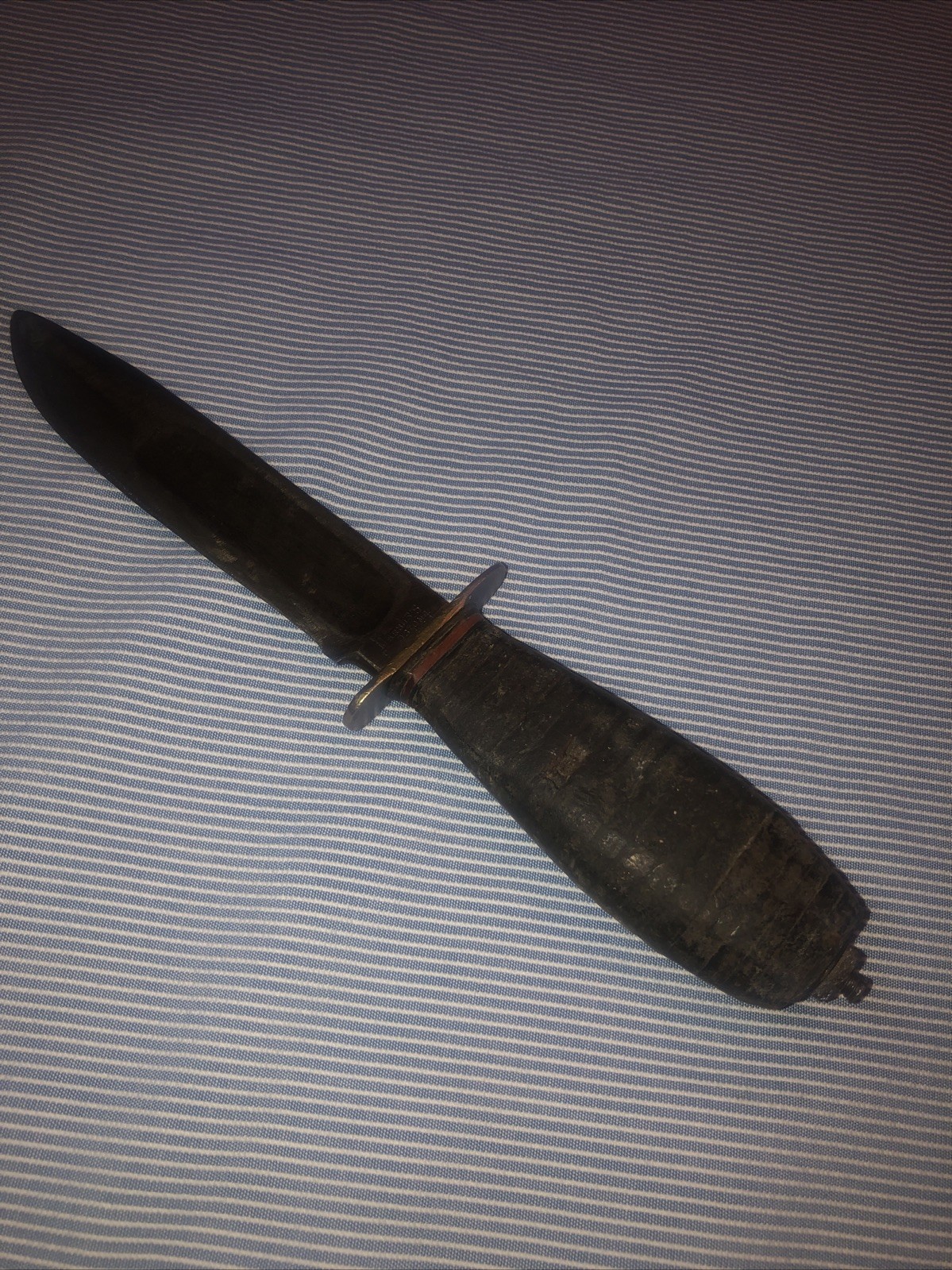 Antique Vtg MARBLES Gladstone Mich HUNTING KNIFE For Restoration