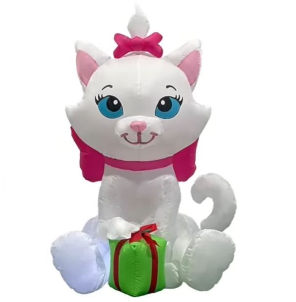 PRESALE 3.5 FT DISNEY'S MARIE FROM THE ARISTOCRATS AIRBLOWN INFLATABLE