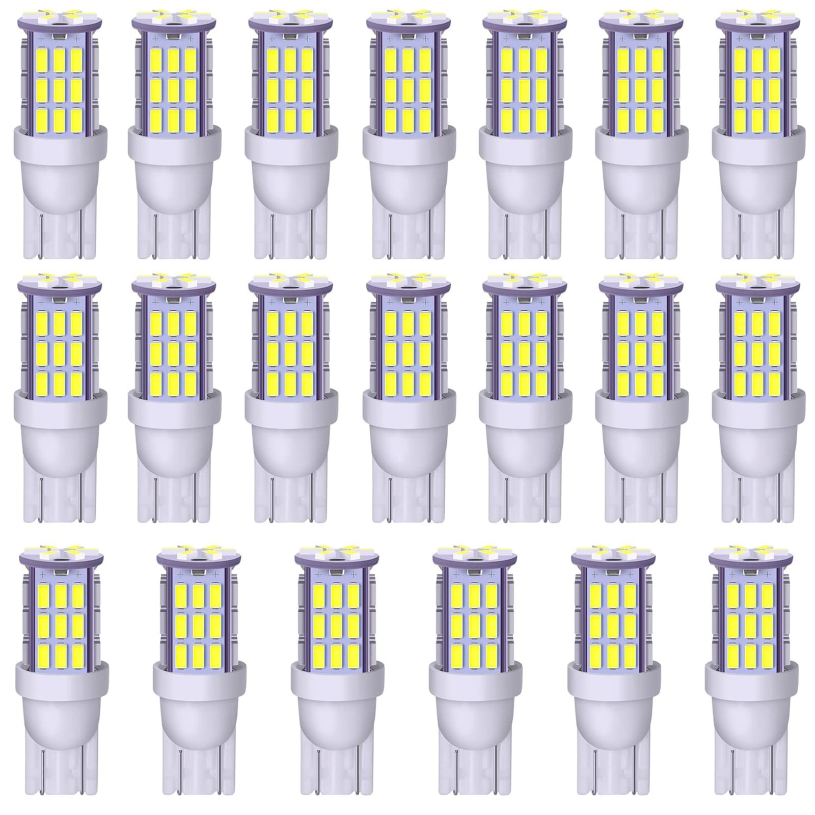 12V Cool White 42-SMD LED Bulb T10 921 194 168 RV Trailer Interior Dome 12V Cool White 42-SMD LED Bulb T10 921 194 168 RV Trailer Interior Dome