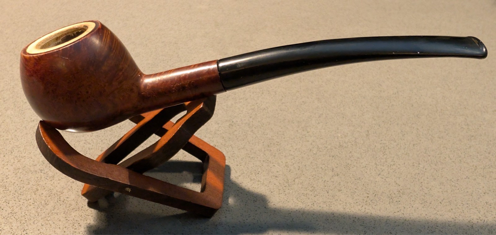 Kiko 79A Estate Prince Tobacco Pipe Tanganyika Block Meerschaum Gently Used