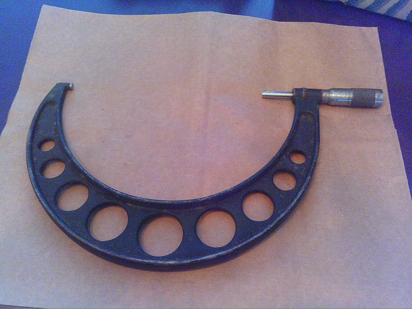 Brown & Sharpe 7-8 Inch Micrometer No. 72