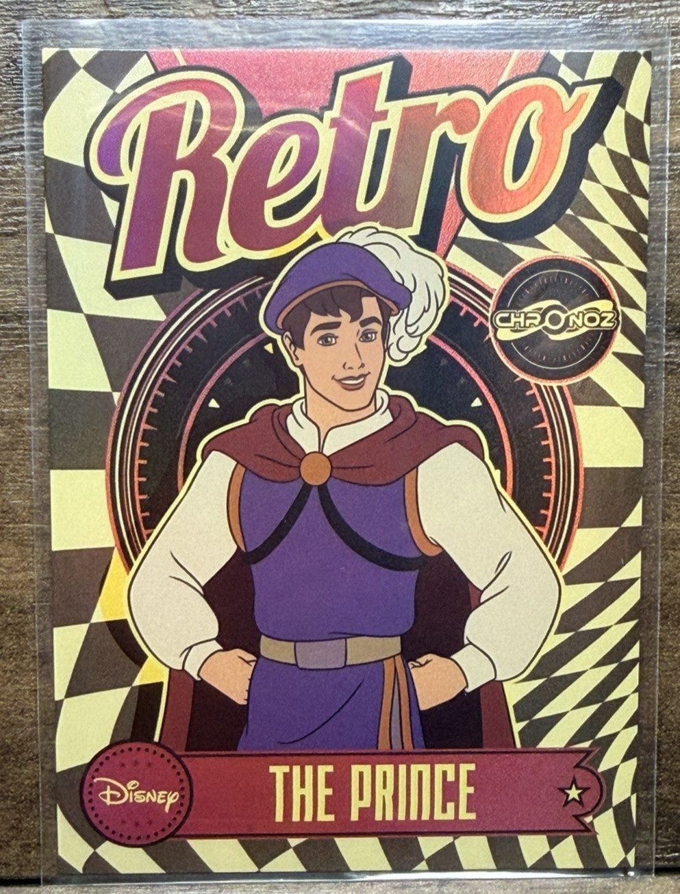 2026 CARD.FUN CHRONOZ DISNEY RETRO BASE #71 THE PRINCE CDL-RB-71