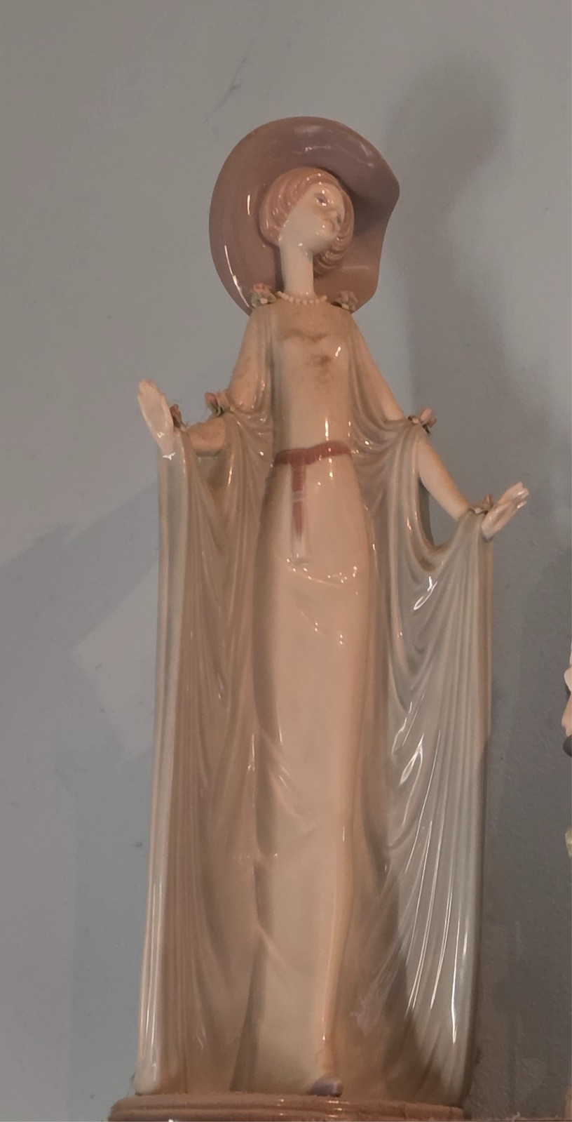 Vintage 1983 Lladro #1428 Afternoon Tea Retired Pristine Condition Original Box 
