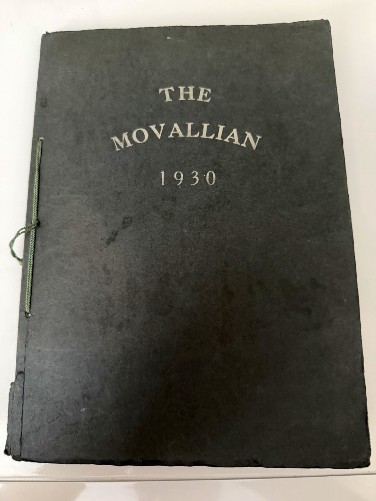 1930 Missouri Valley Iowa School (Yearbook Movallian & 1929 Diploma  Ephemer)