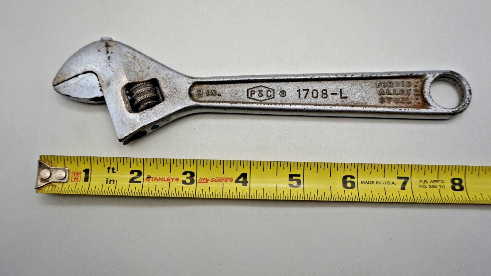 VINTAGE P&C 1708-L 8