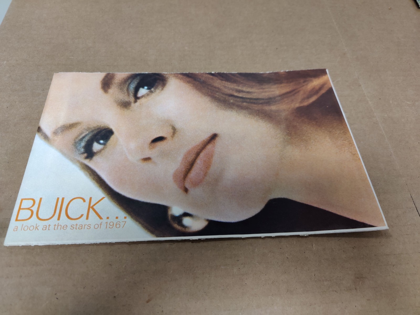A Look at the Stars 1967 Buick Brochure