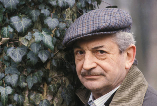 Yves Robert actor director his home March 2 1982 France Old Photo