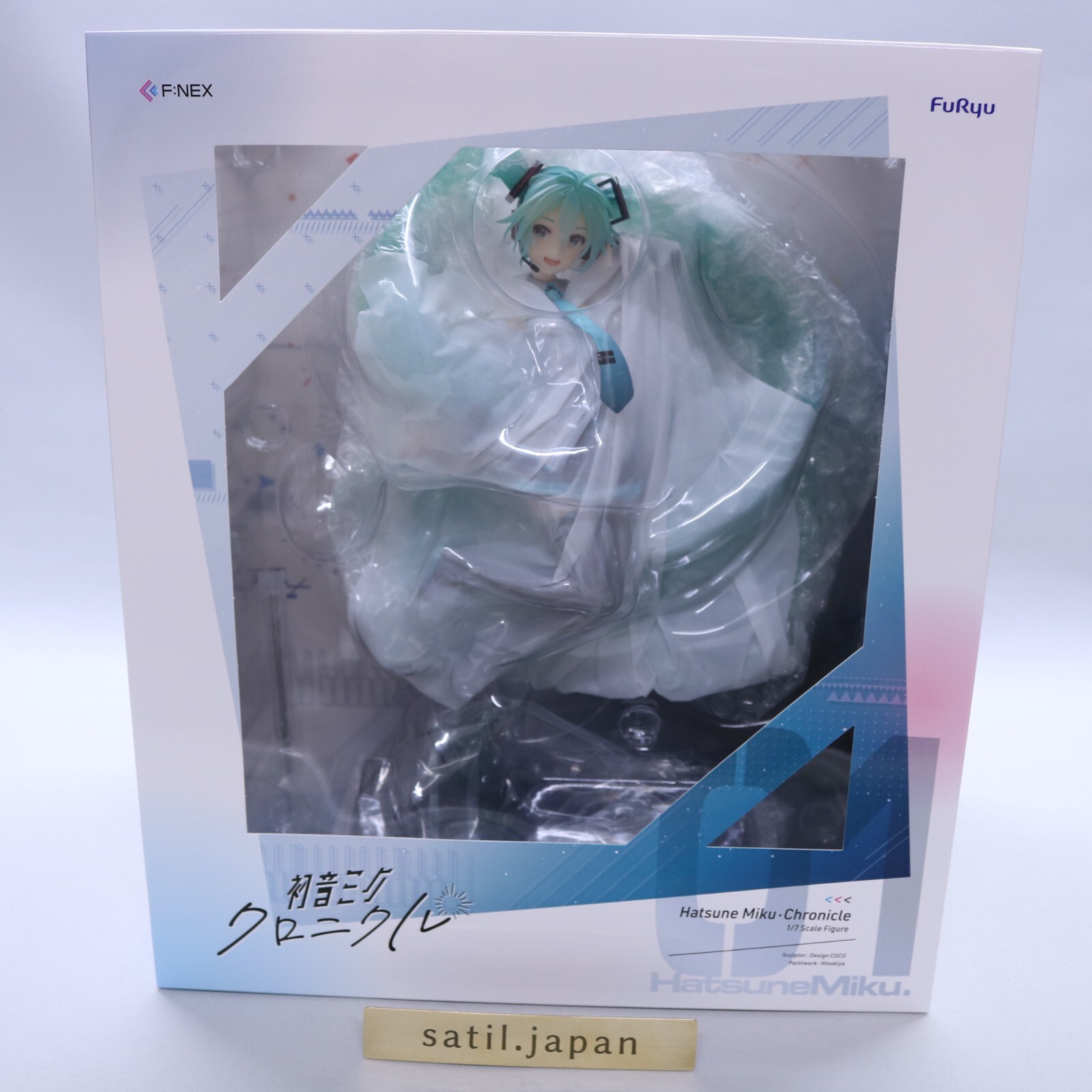 [NEW] FuRyu F:NEX Hatsune Miku Chronicle 1/7 Scale PVC Figure VOCALOID