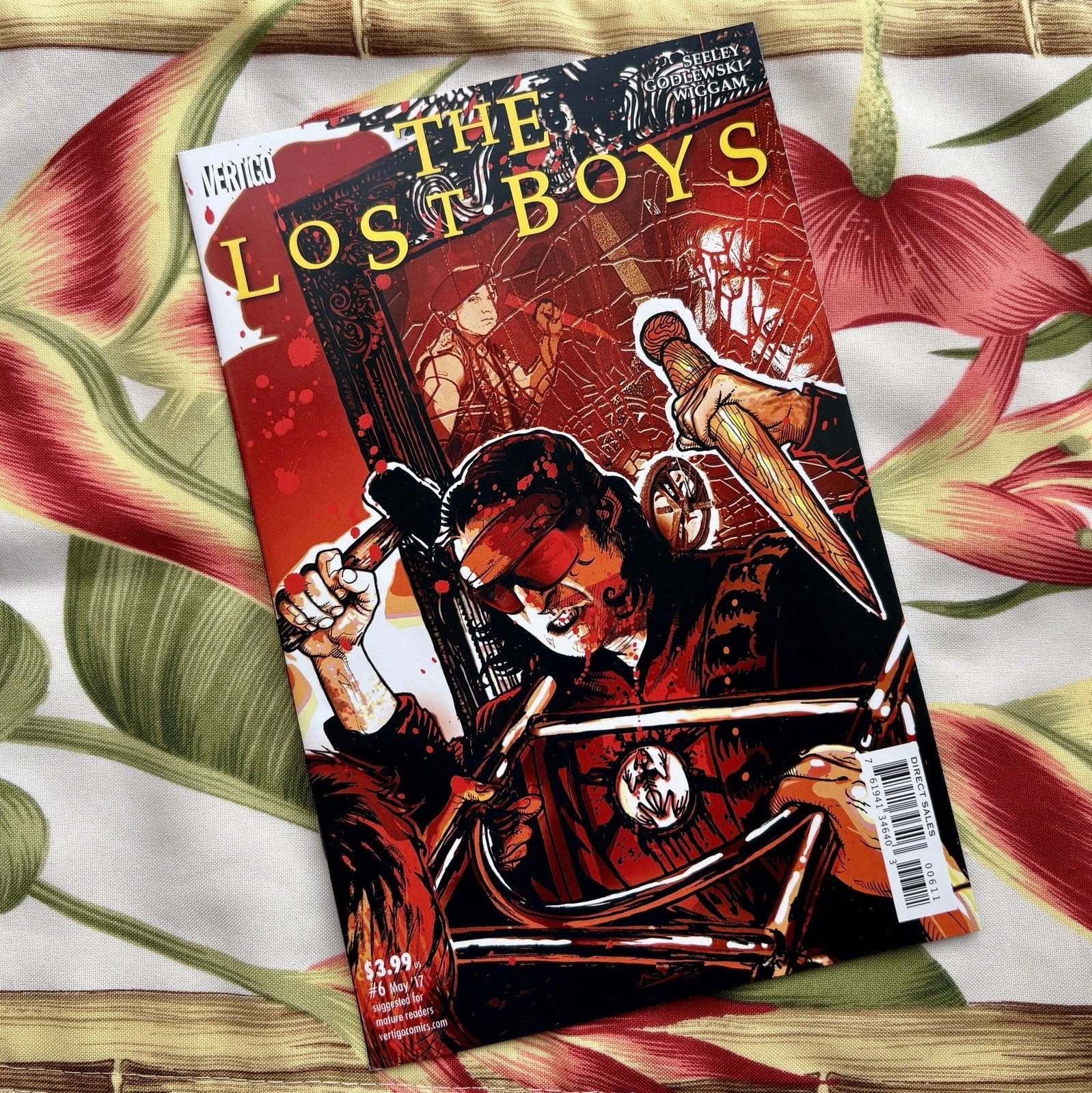 The Lost Boys #6 (2017) Vertigo Comics Seeley Godlewski Wiggam NM/VF