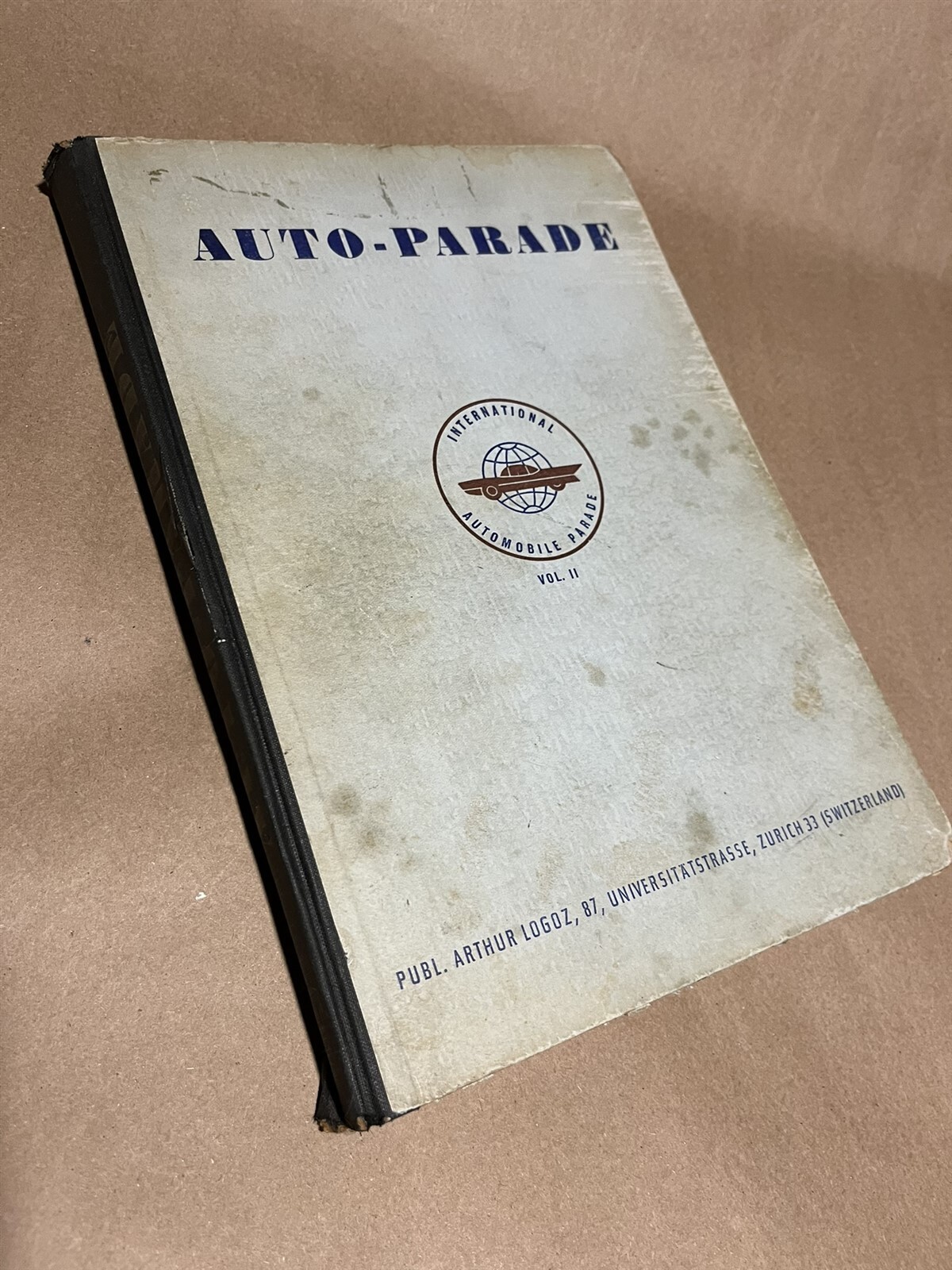 Book Auto-Parade 1958 Volume 2 by International Automobile Parade