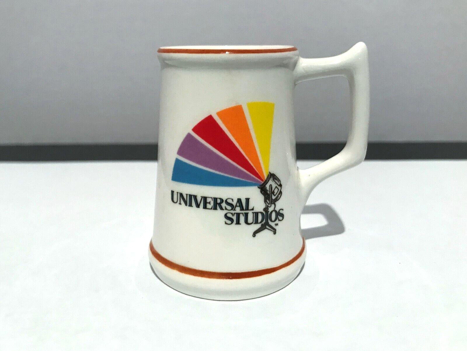Vintage 1980's Universal Studios - Hollywood, California - Mini Tankard Cup Vintage 1980's Universal Studios - Hollywood, California - Mini Tankard Cup