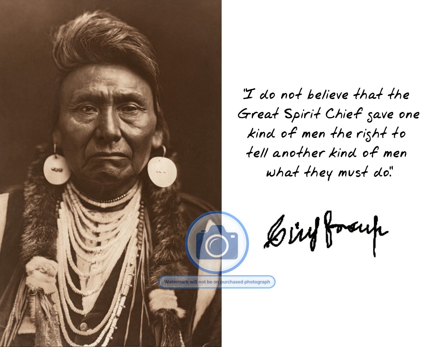 CHIEF JOSEPH \