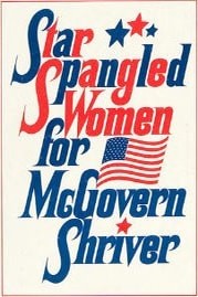 🇺🇸 Star Spangled Women for McGovern Shriver Poster - 24x36” Premium 💎 Art