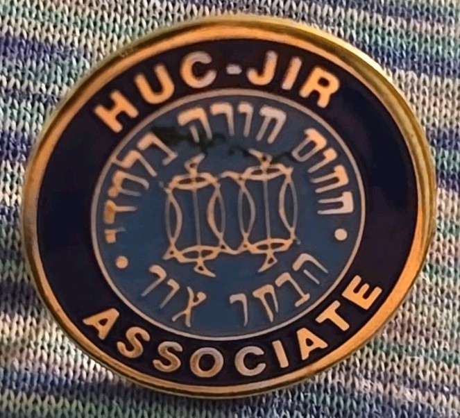 Vintage Hebrew Union College-Jewish Institute of Religion (HUC-JIR)  (PIN3) 