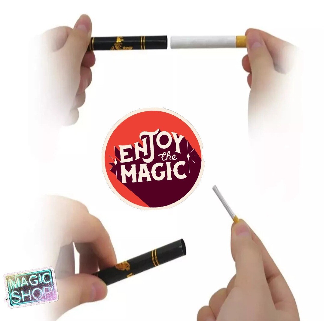 Magic Trick The Shrinking Cigarette Vanishing  Gimmick Magician Prop 