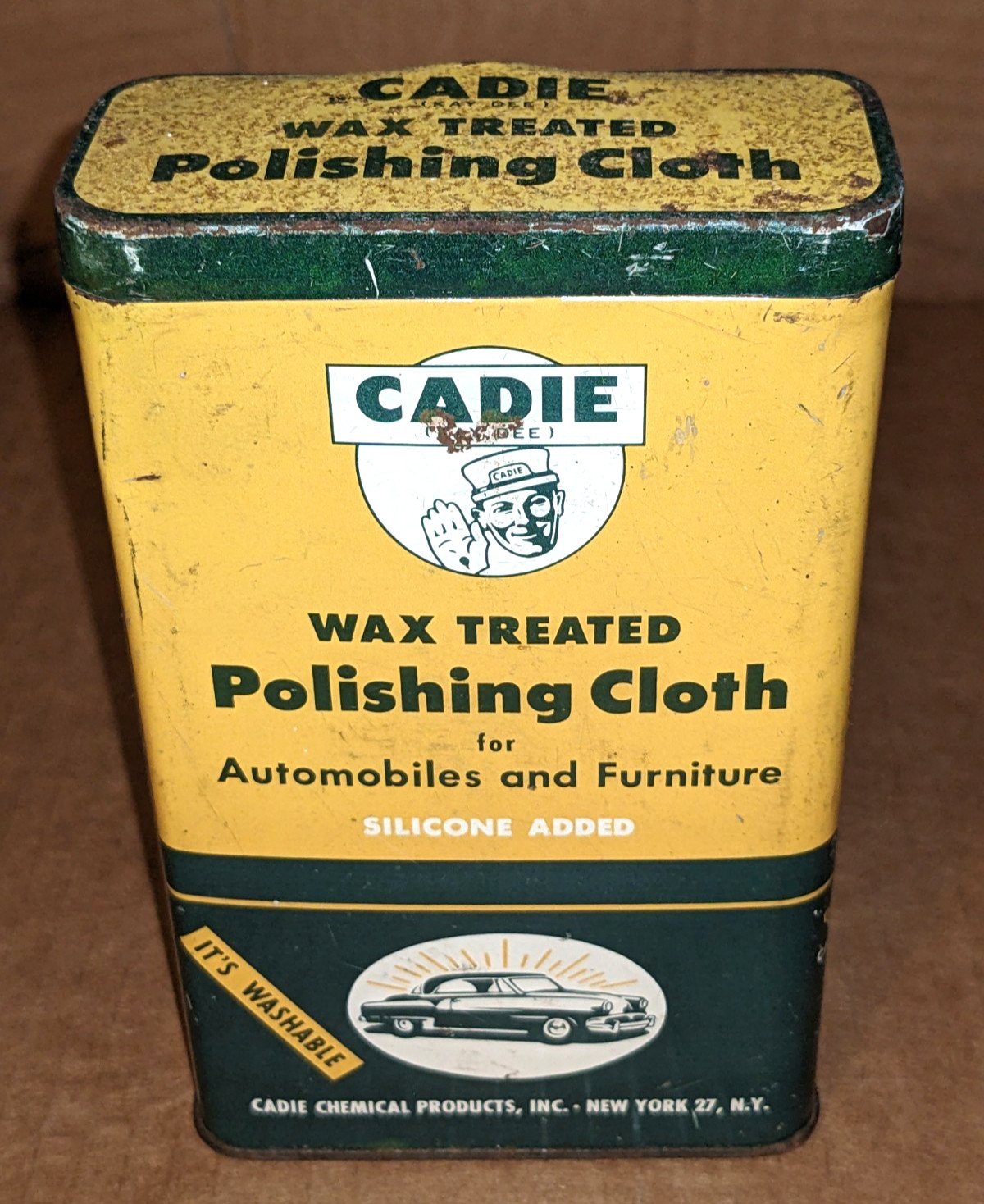 VTG Cadie Polishing Cloth & Tin VTG  
