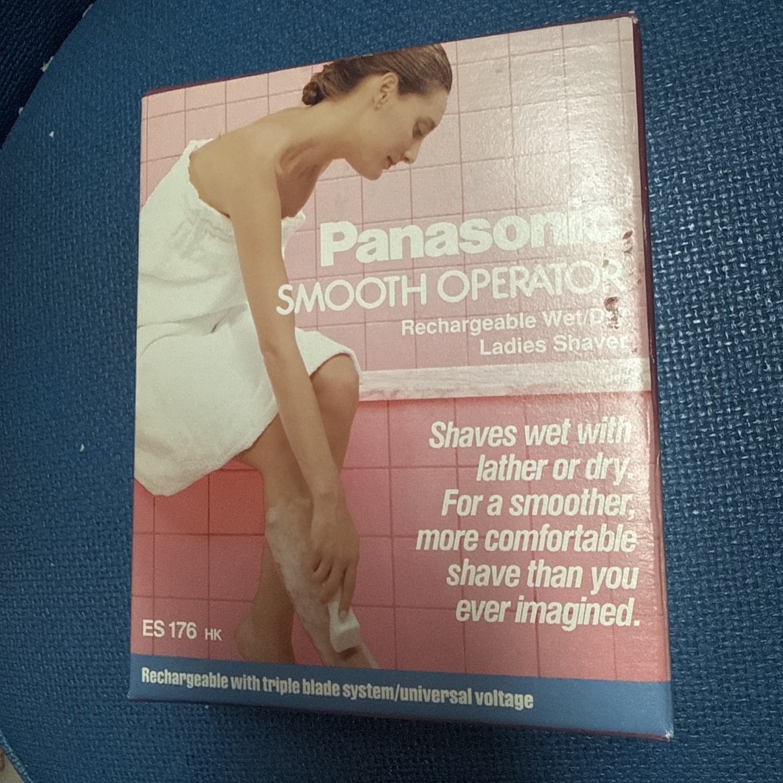 Panasonic Japan Made Smooth Operator Shaver ES 176 NOS Vintage open box Panasonic Japan Made Smooth Operator Shaver ES 176 NOS Vintage open box